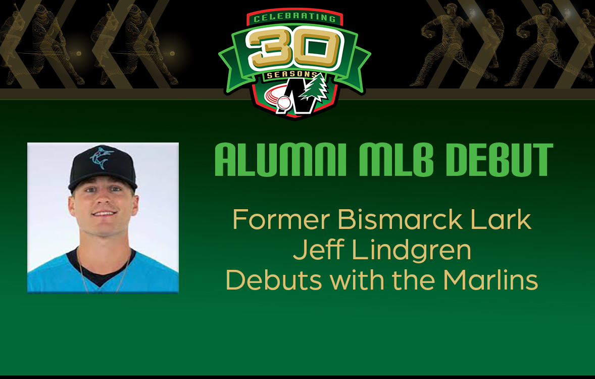 Former Larks pitcher Jeff Lindgren becomes first Lark called up to MLB