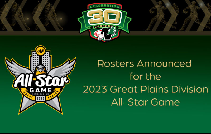 Northwoods League Announces 2023 Great Plains AllStar Selections