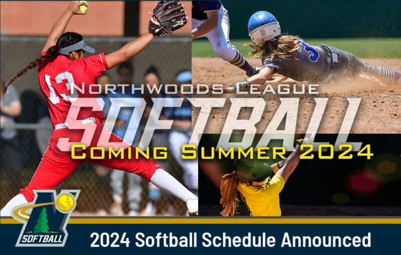 Northwoods League Softball Unveils Inaugural Season Schedule