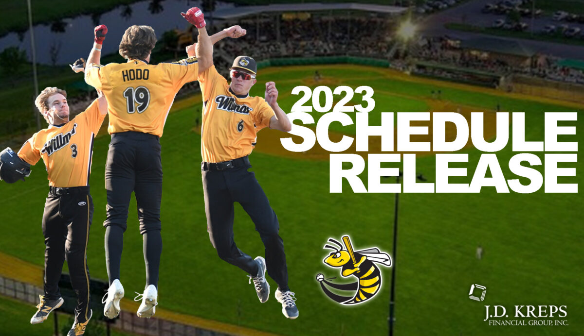 2023 Stingers Schedule Released Willmar Stingers