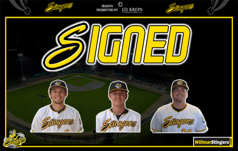 Willmar Stingers announce three returning infielders for 2023 season