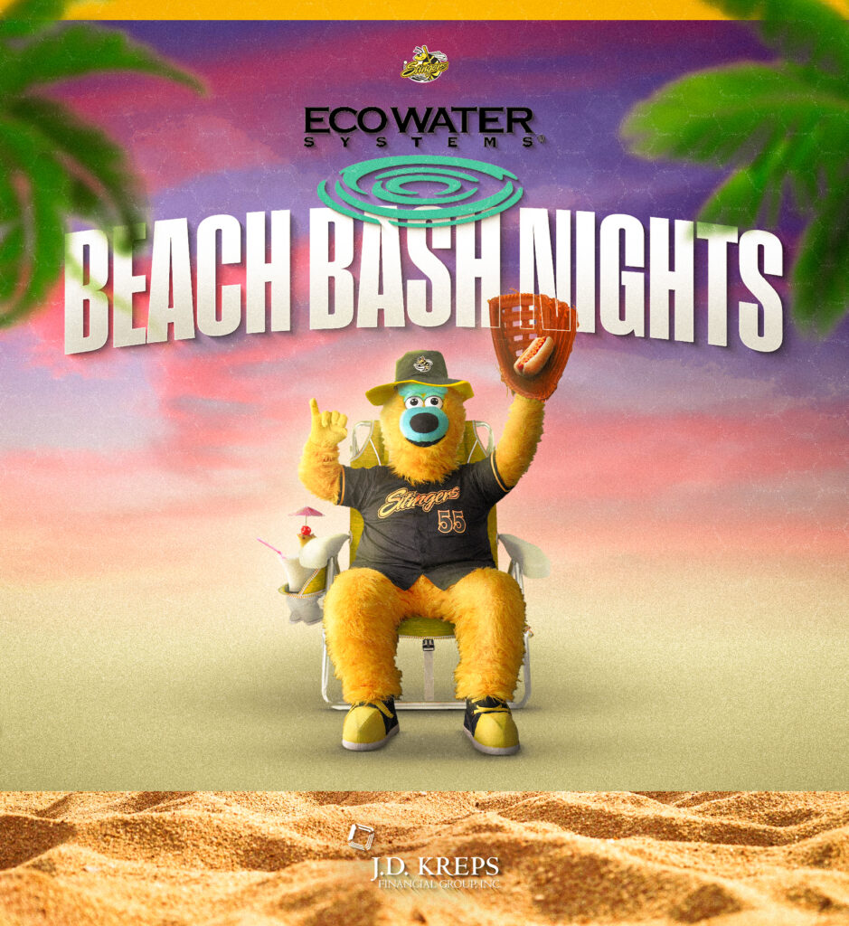 EcoWater Beach Bash Weekends - Willmar Stingers
