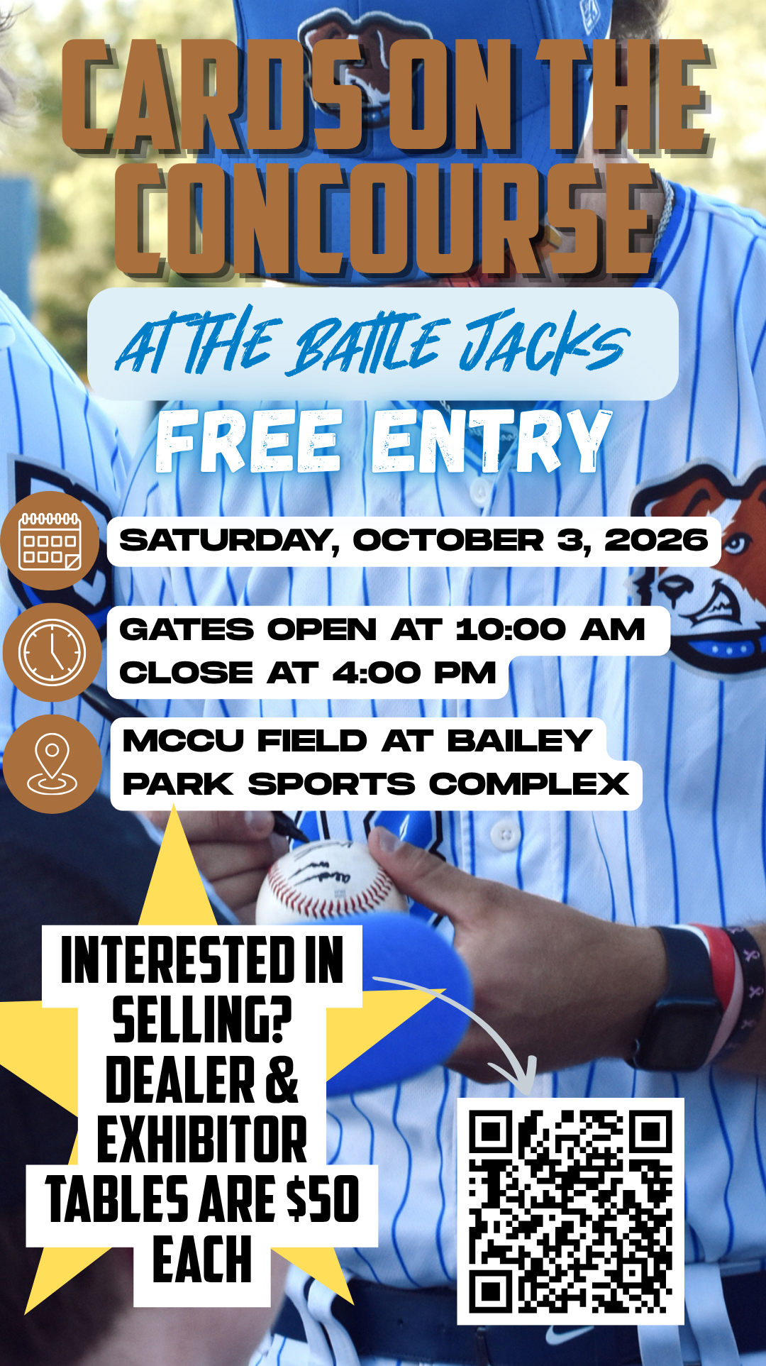 Cards on the Concourse Card Show