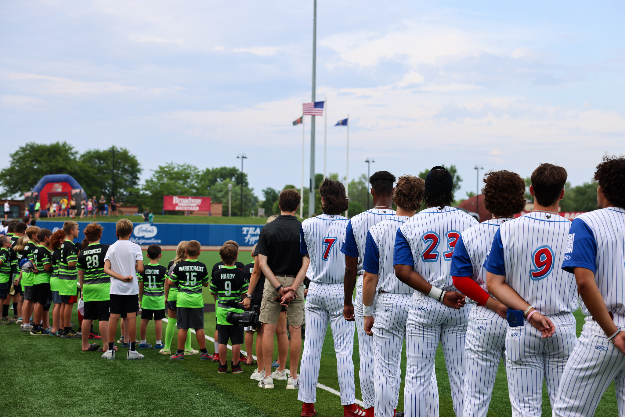 2024 National Anthem Singer Sign Up - Green Bay Rockers