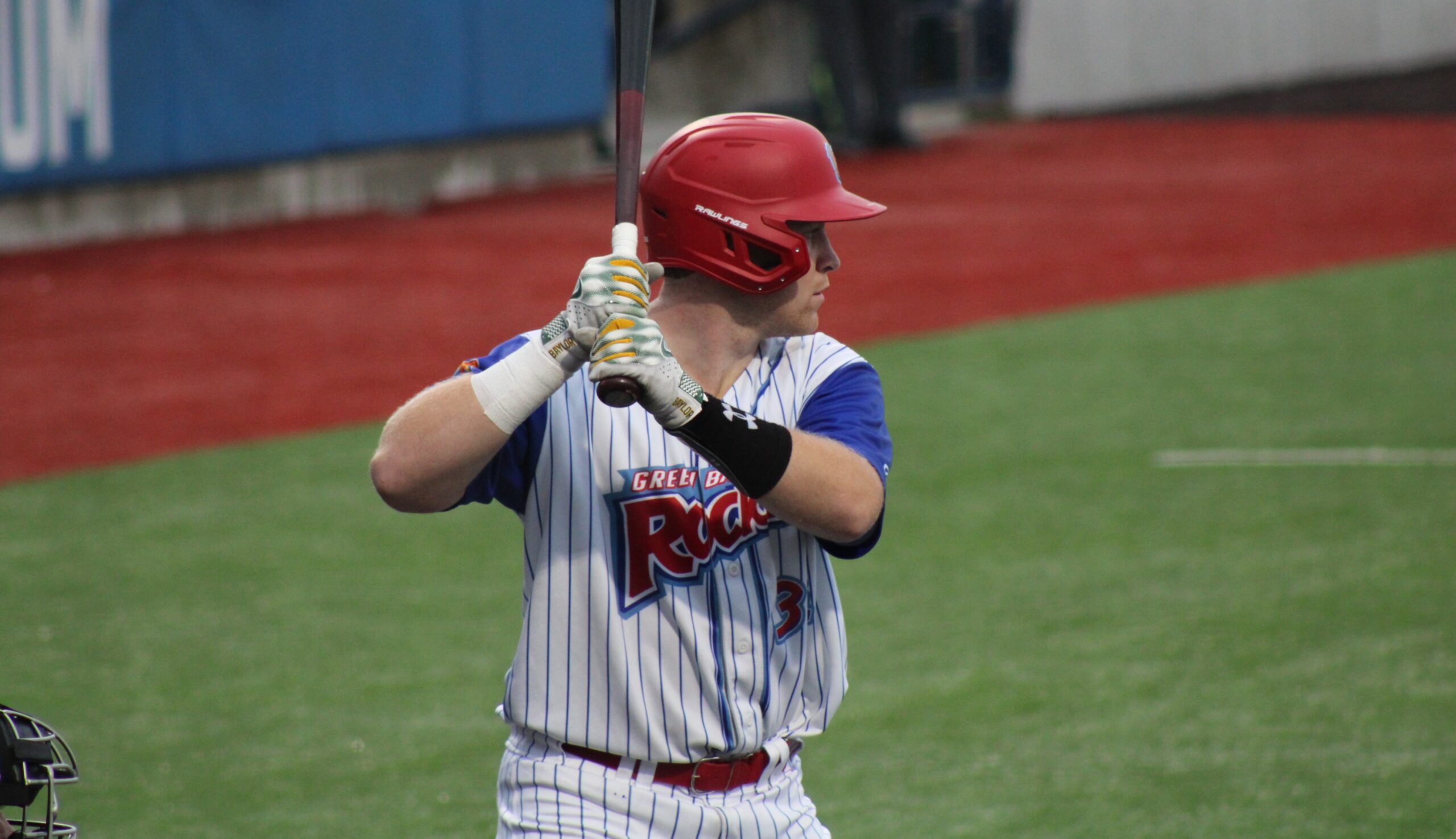Brayden Buchanan at the Plate
