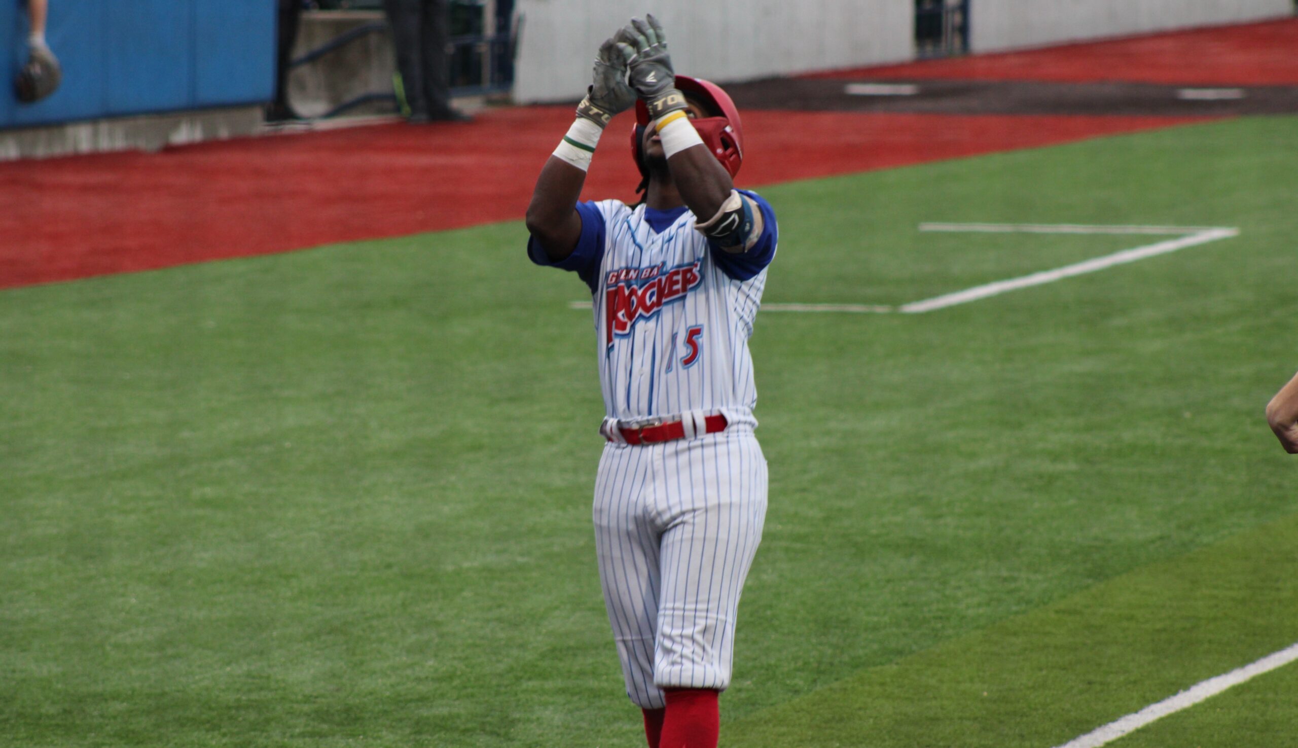 David Ballenilla Celebrates at Home