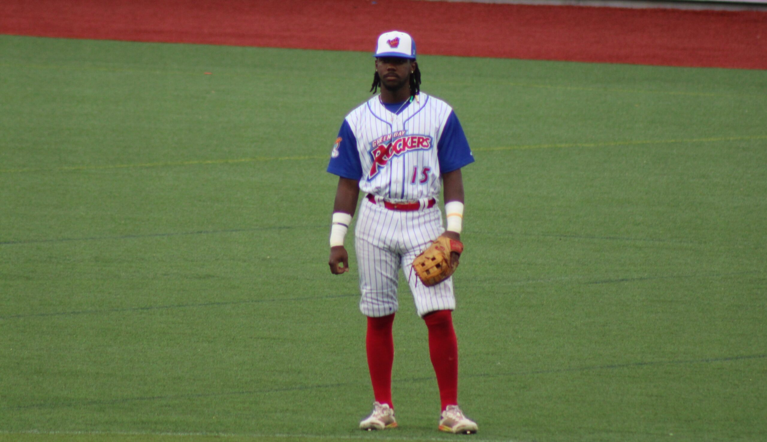 David Ballenilla Playing Second Base