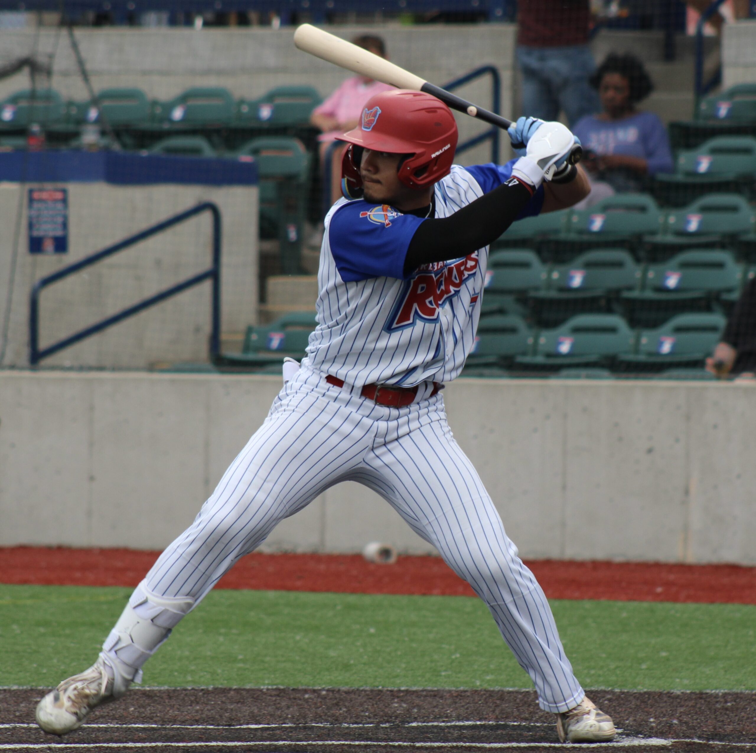 Kuni at the Plate
