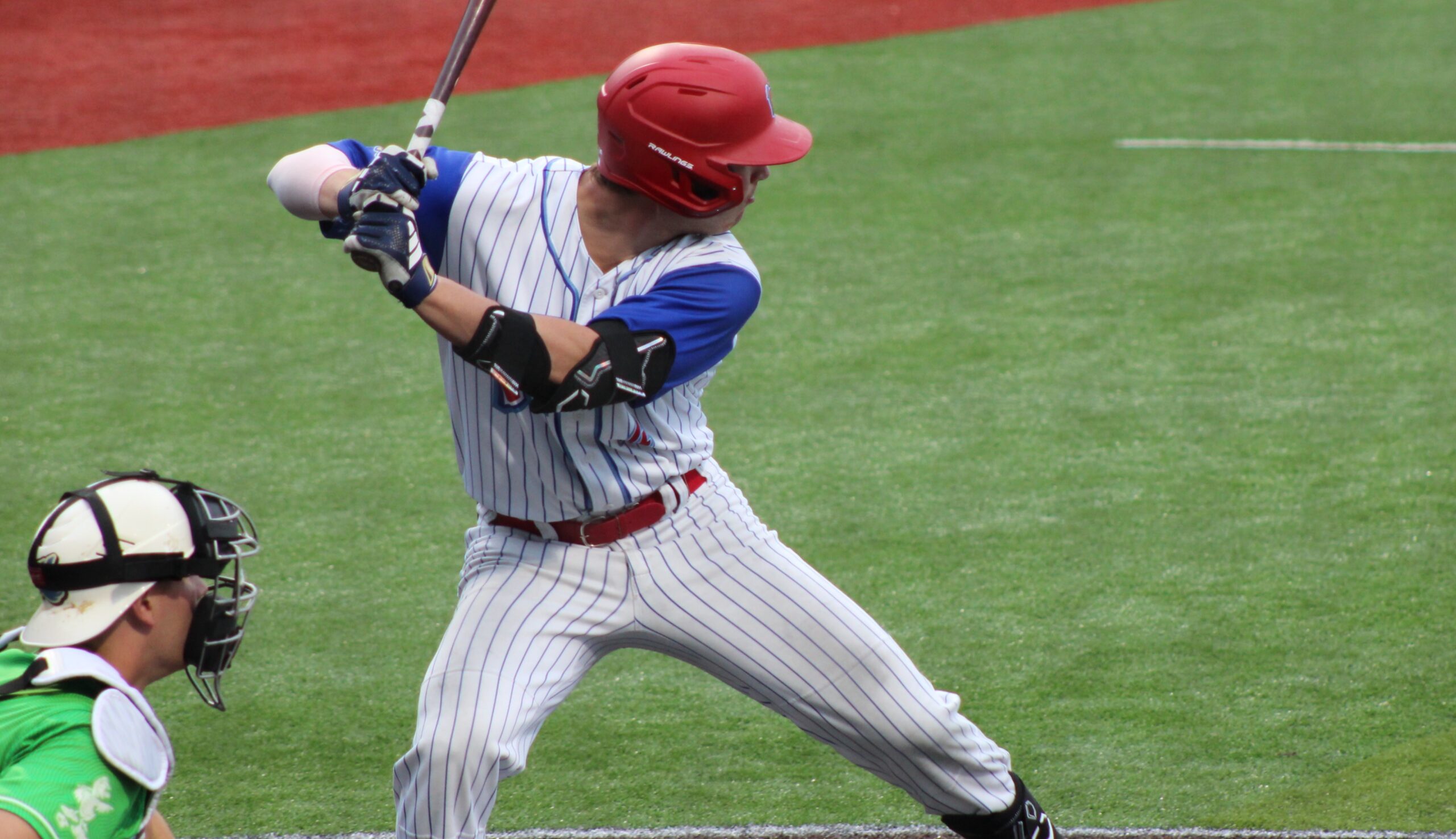 Cayden Sheffield at the Plate