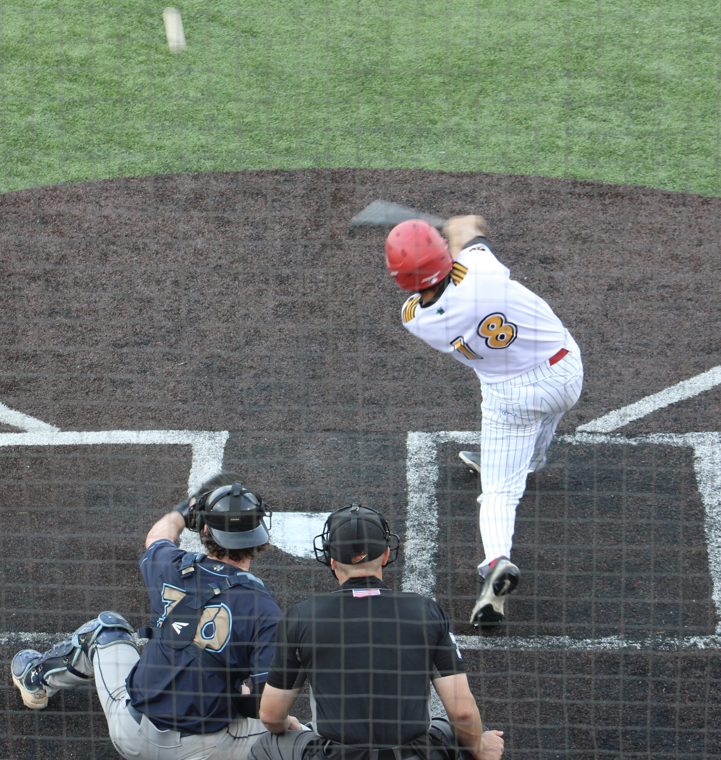 Di Corrado at the Plate