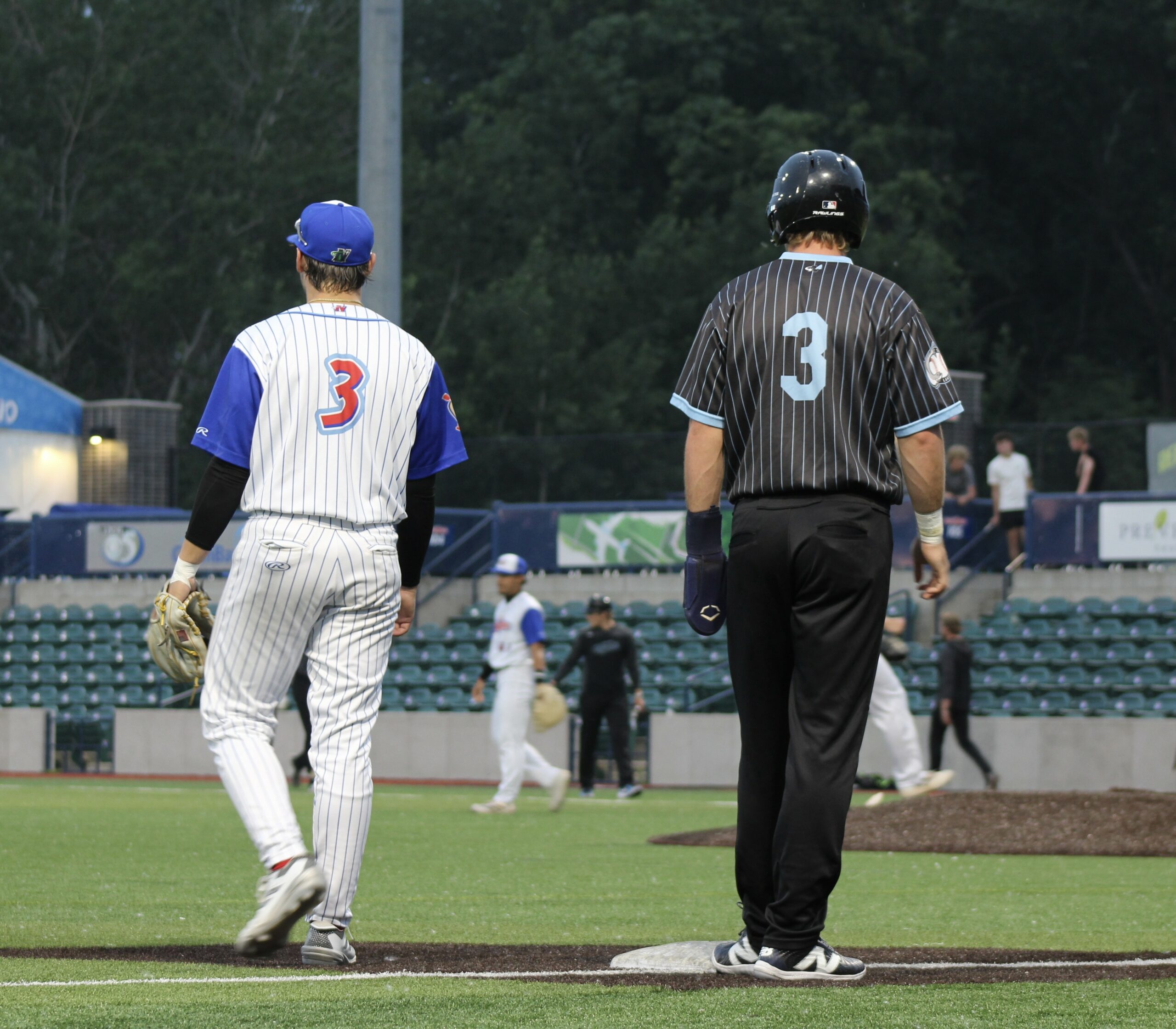 Three’s on Third