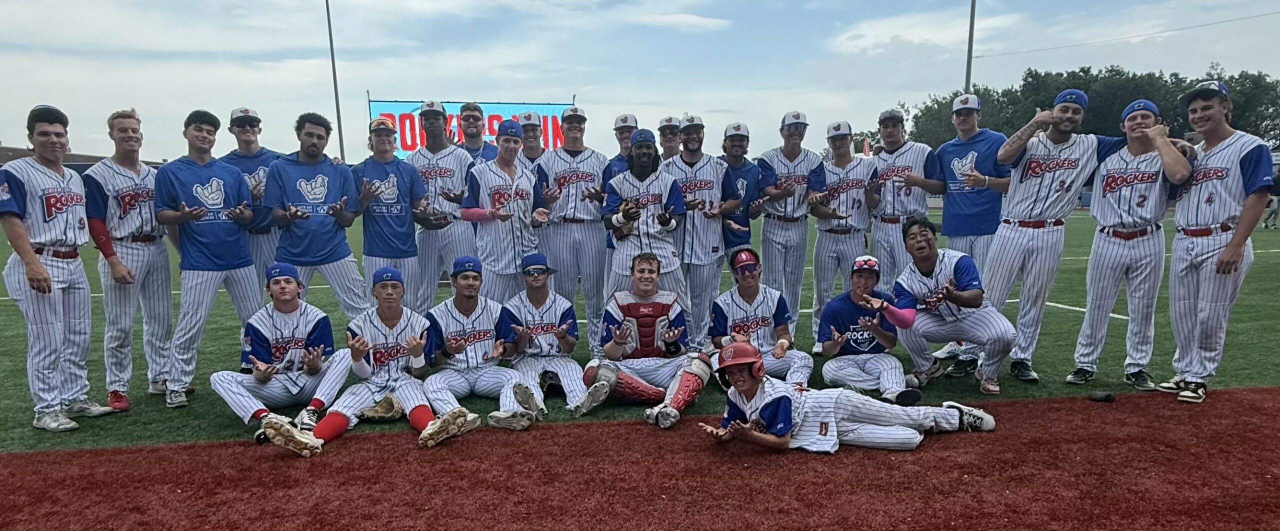 Winning Group Photo