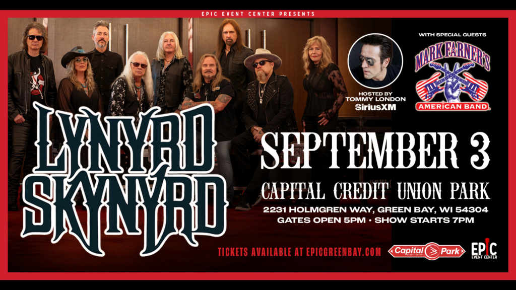 EPIC Event Center presents Lynyrd Skynyrd with special guests Mark