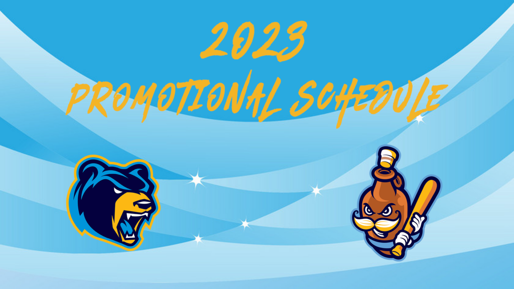 2023 Promotional Schedule Kalamazoo Growlers