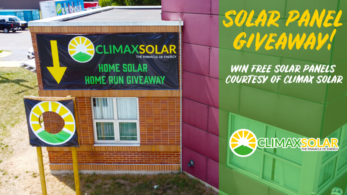 Climax Solar's Solar Panel Giveaway Kalamazoo Growlers