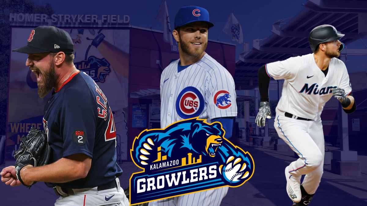 Growlers in the MLB Roundup Kalamazoo Growlers