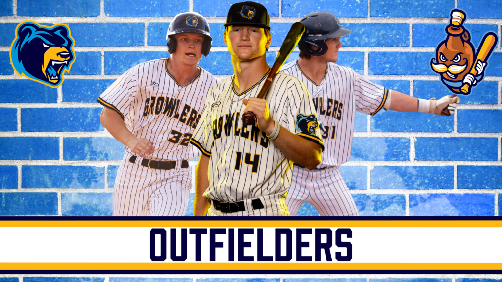 Meet The Growlers 2023 Outfielders Kalamazoo Growlers