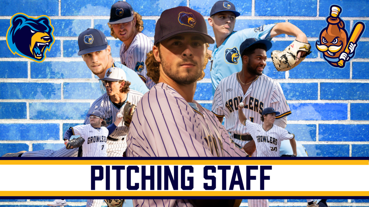 Growlers Unveil Pitching Staff for 2023 Season Kalamazoo Growlers