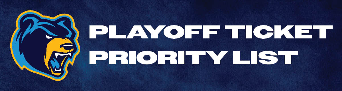 PLAYOFF TICKET PRIORITY LIST