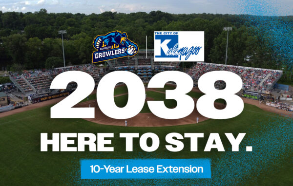 Growlers & City of Kalamazoo Announce 10-Year Lease Extension ...