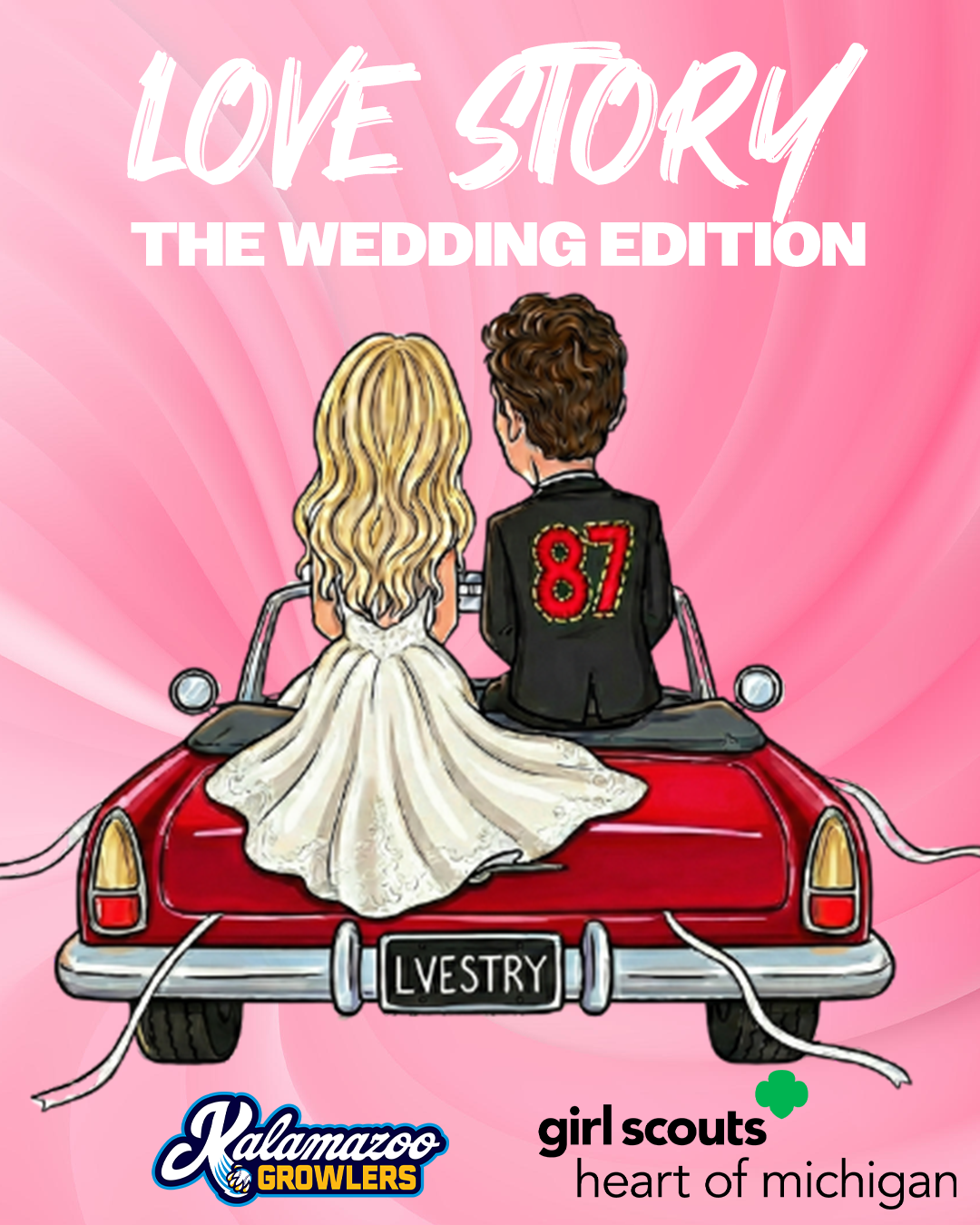 taylor swift night kalamazoo growlers 1