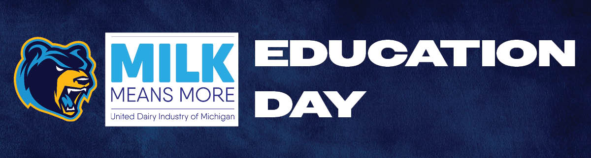 EDUCATION DAY KALAMAZOO GROWLERS MILK MEANS MORE