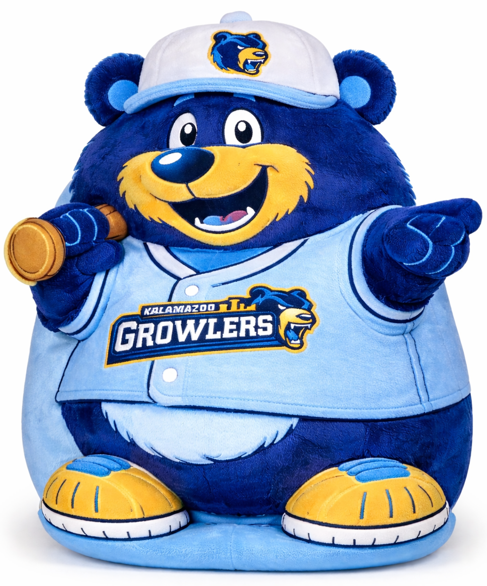 Growler’s Porter 9 inch Plush Squish Pillow 2.18.26 (3)