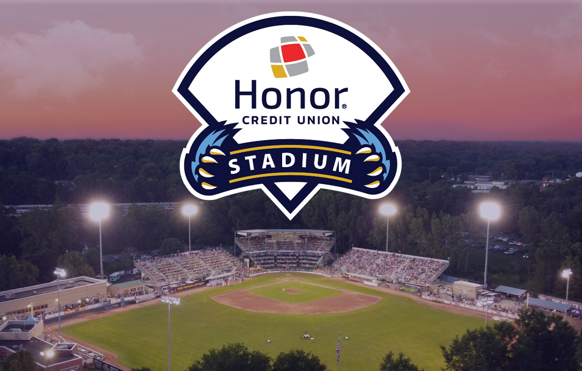 kalamazoo growlers honor credit union stadium