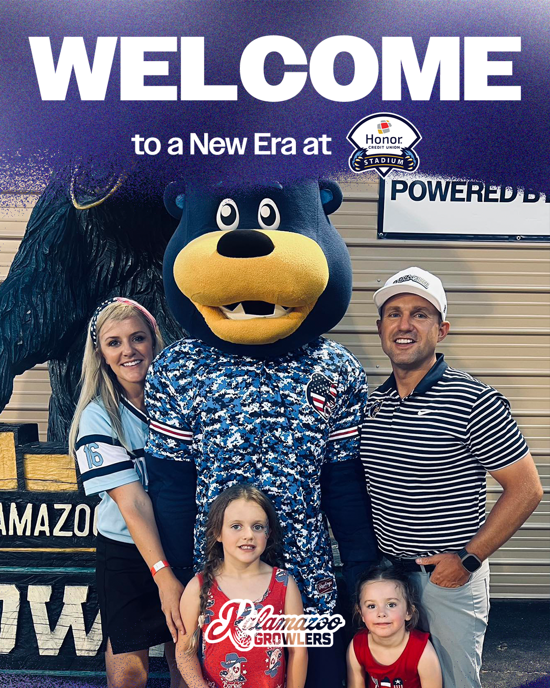 welcome to honor credit union stadium brian colopy kalamazoo growlers