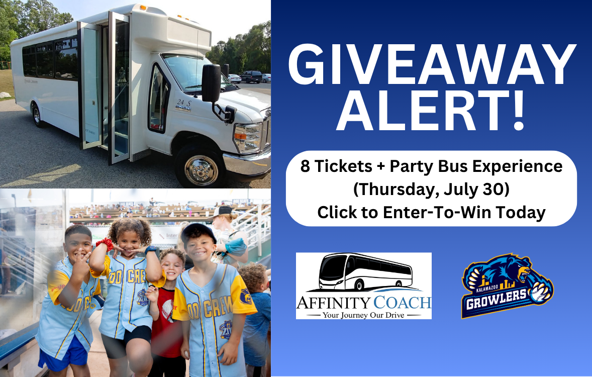 affordable limo kalamazoo growlers giveaway