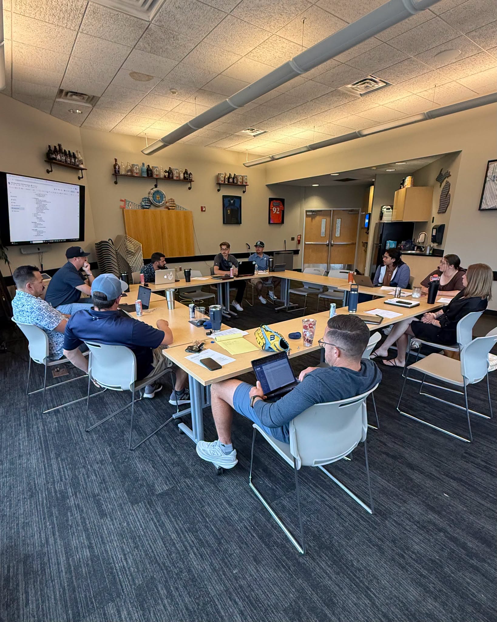 kalamazoo growlers business meetings