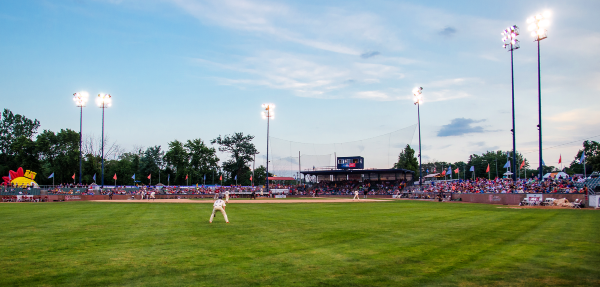 Historic Simmons Field Kenosha Kingfish