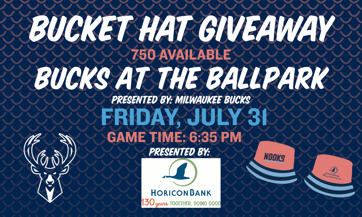 Bucket Hat Giveaway