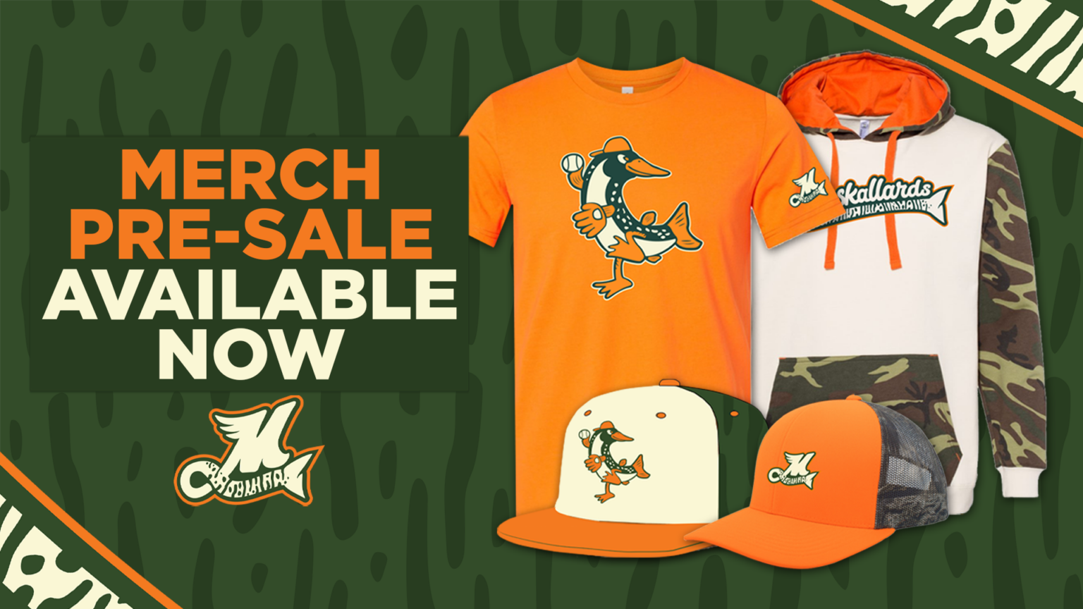 The Muskallards Rebrand Madison Mallards