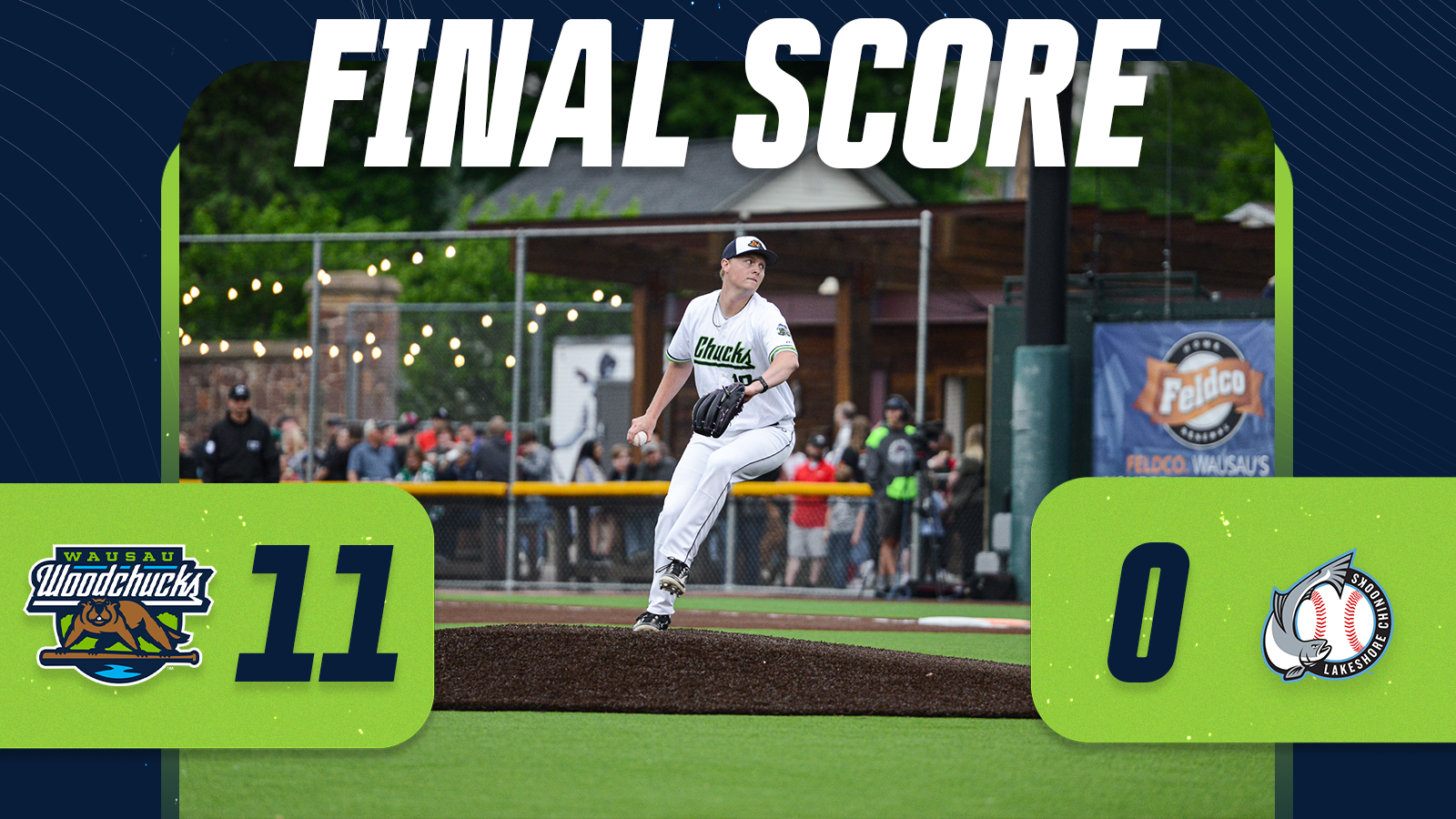 Final Score 6-19 1