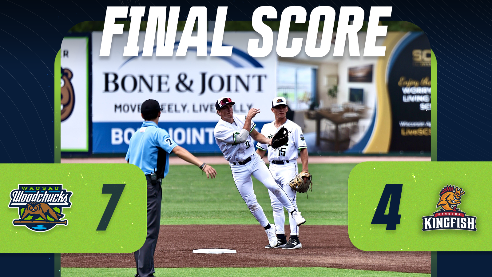 Final Score 6-30