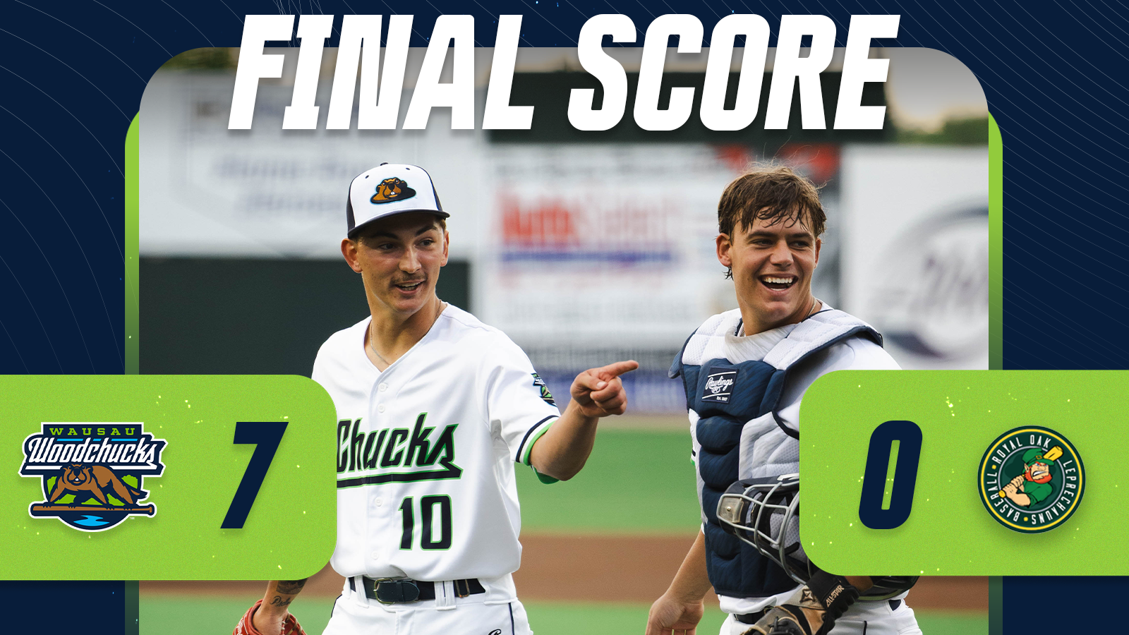 baseball score horizontal 6-17