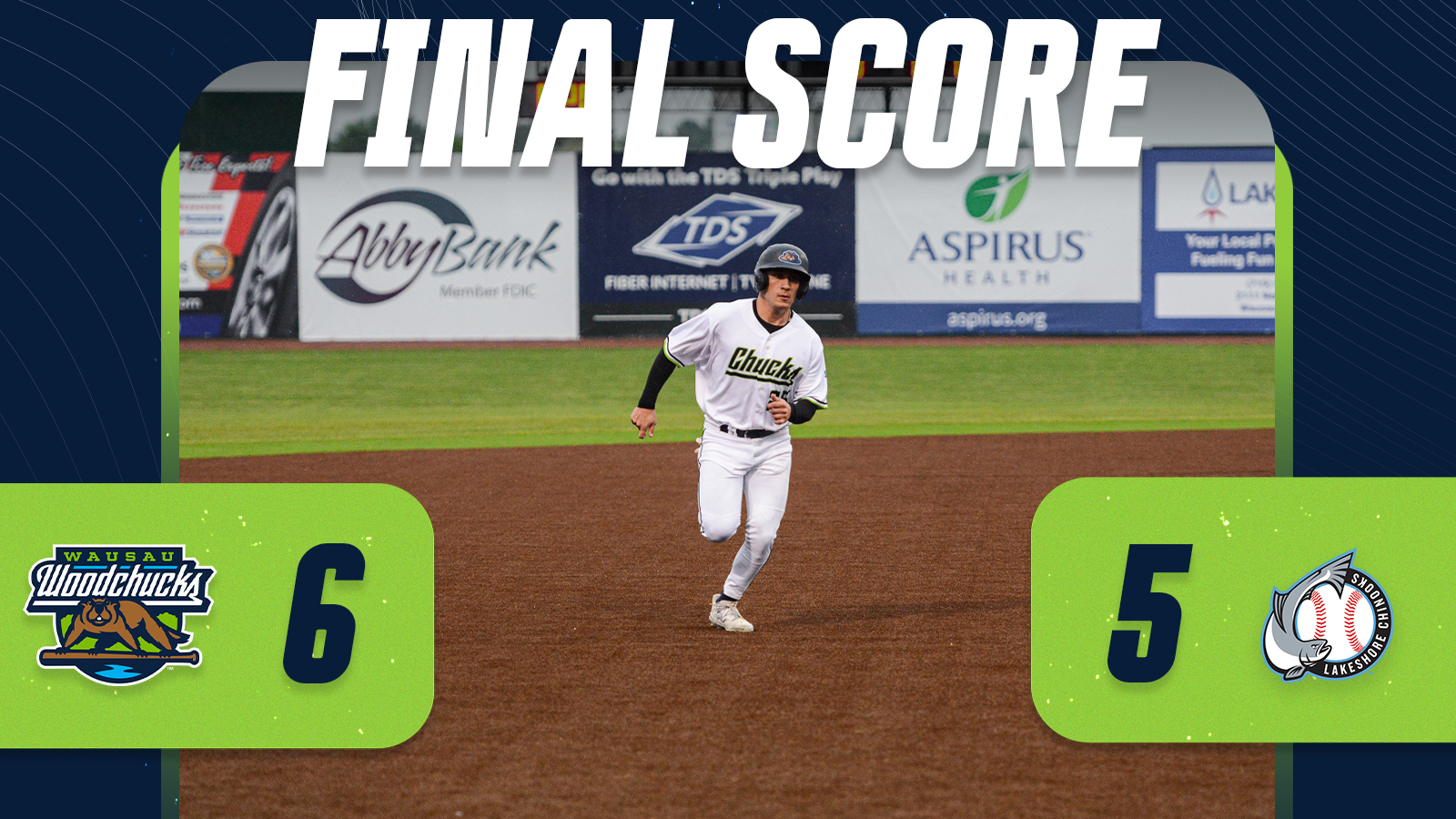 baseball score horizontal 6-18