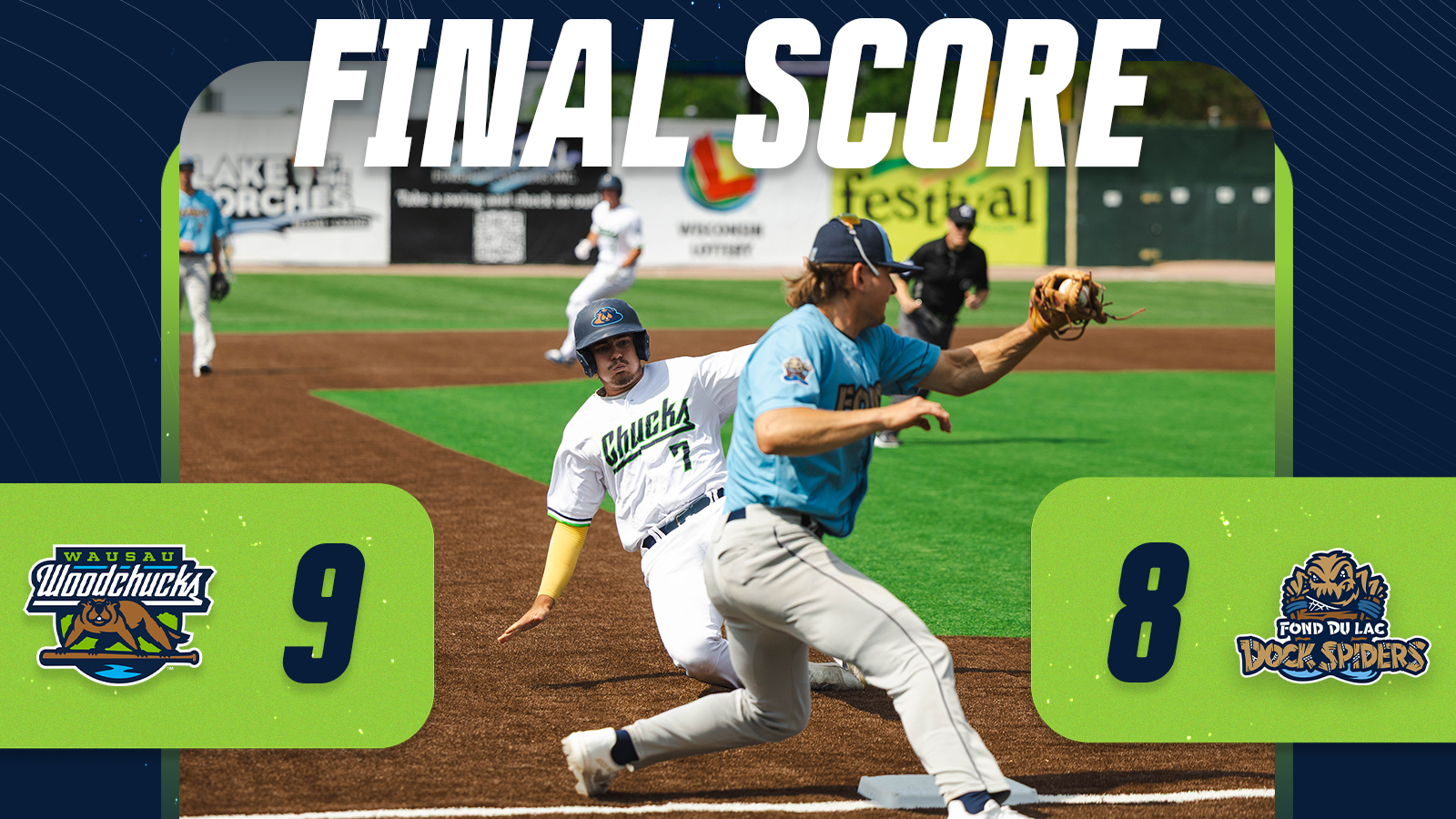 baseball score horizontal 6-21