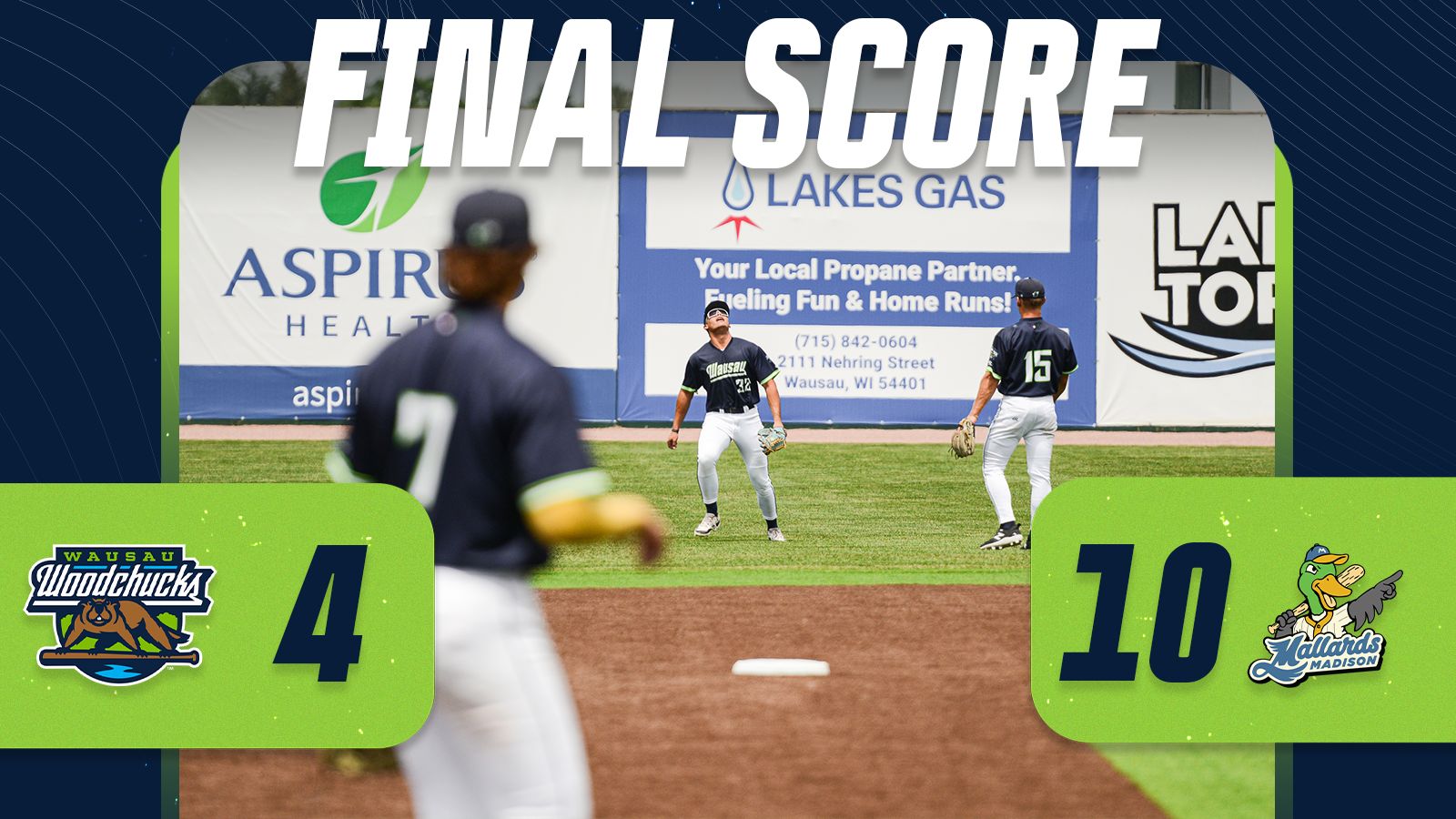 baseball score horizontal 6-25