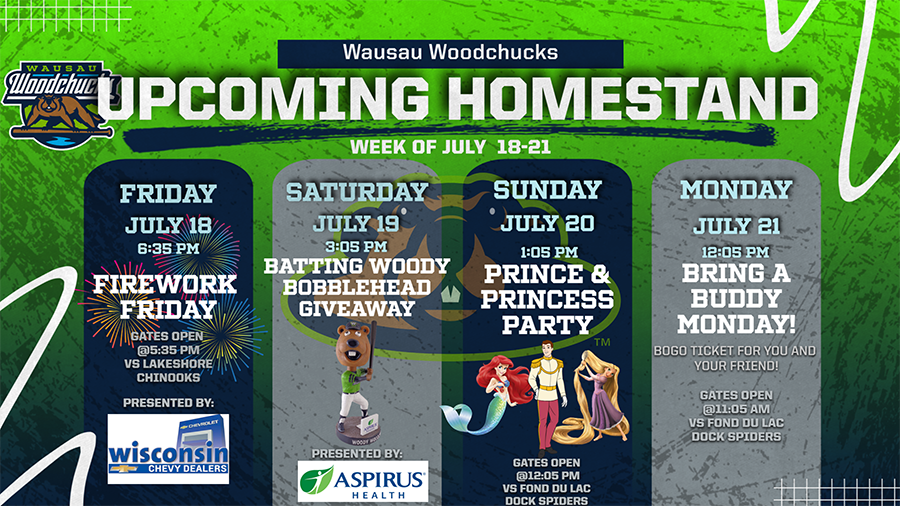July 18-21 Homestand 7523900