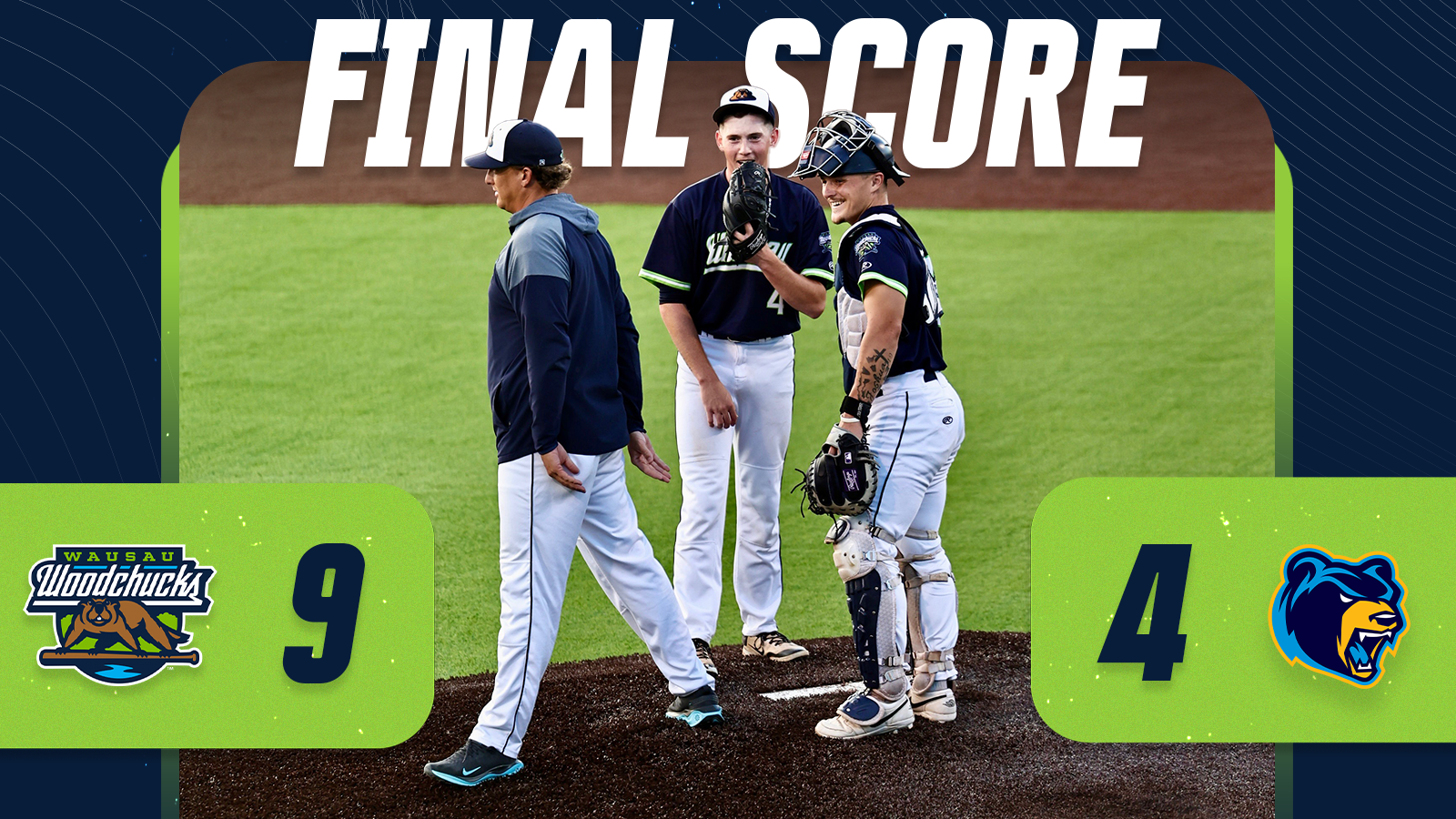 baseball score horizontal 7-2