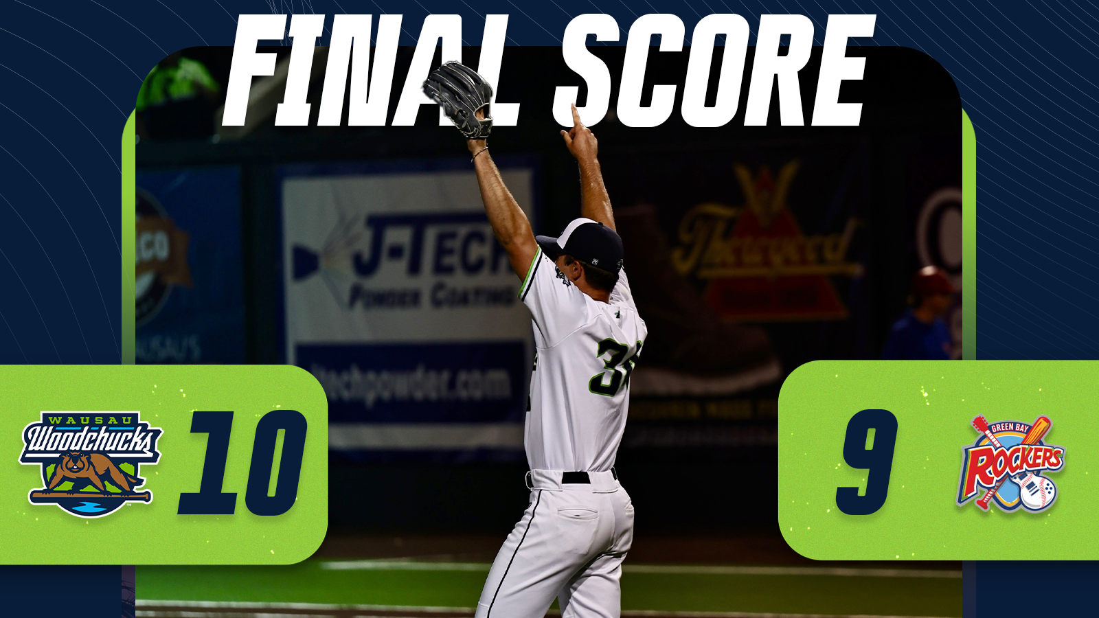 baseball score horizontal 7-31