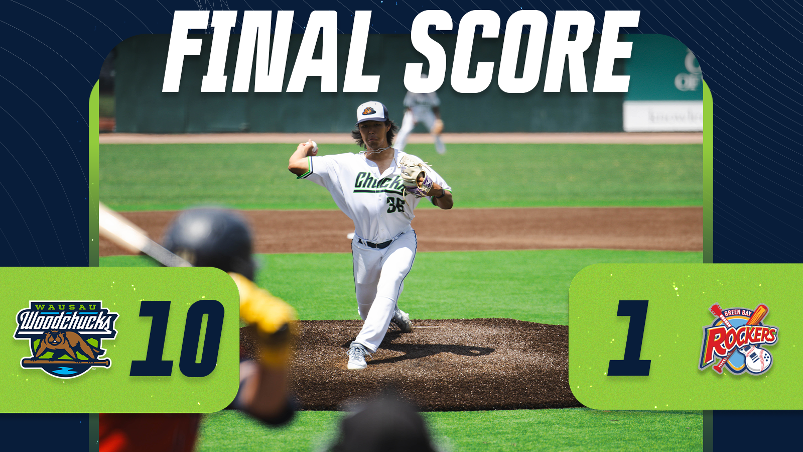 baseball score horizontal 7-6