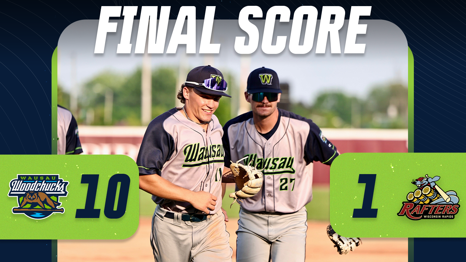 baseball score horizontal 7-7