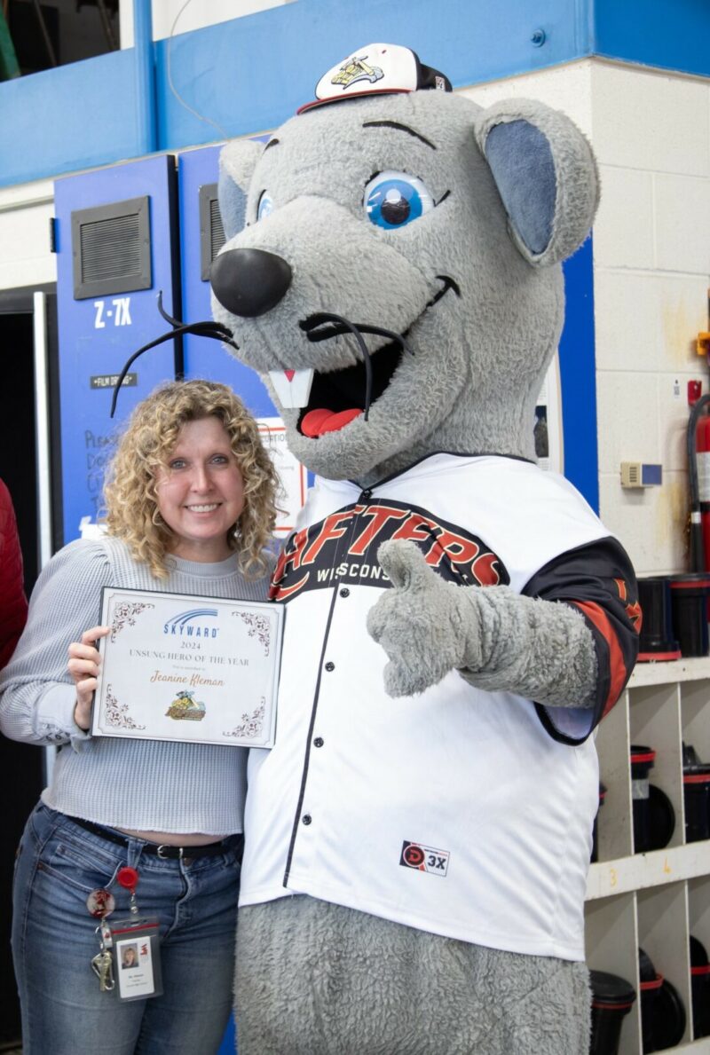 Skyward Unsung Hero of the Year - Wisconsin Rapids Rafters