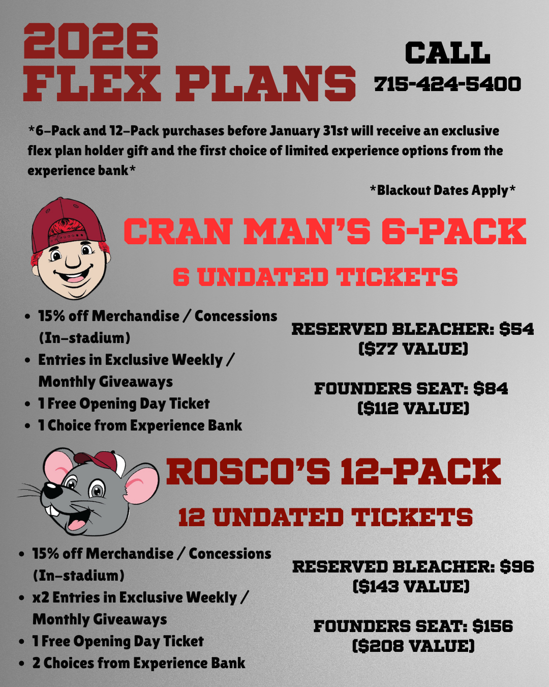 Flex Plans