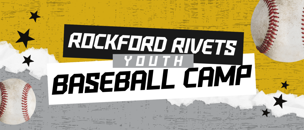 2023 Youth Baseball Camps Rockford Rivets