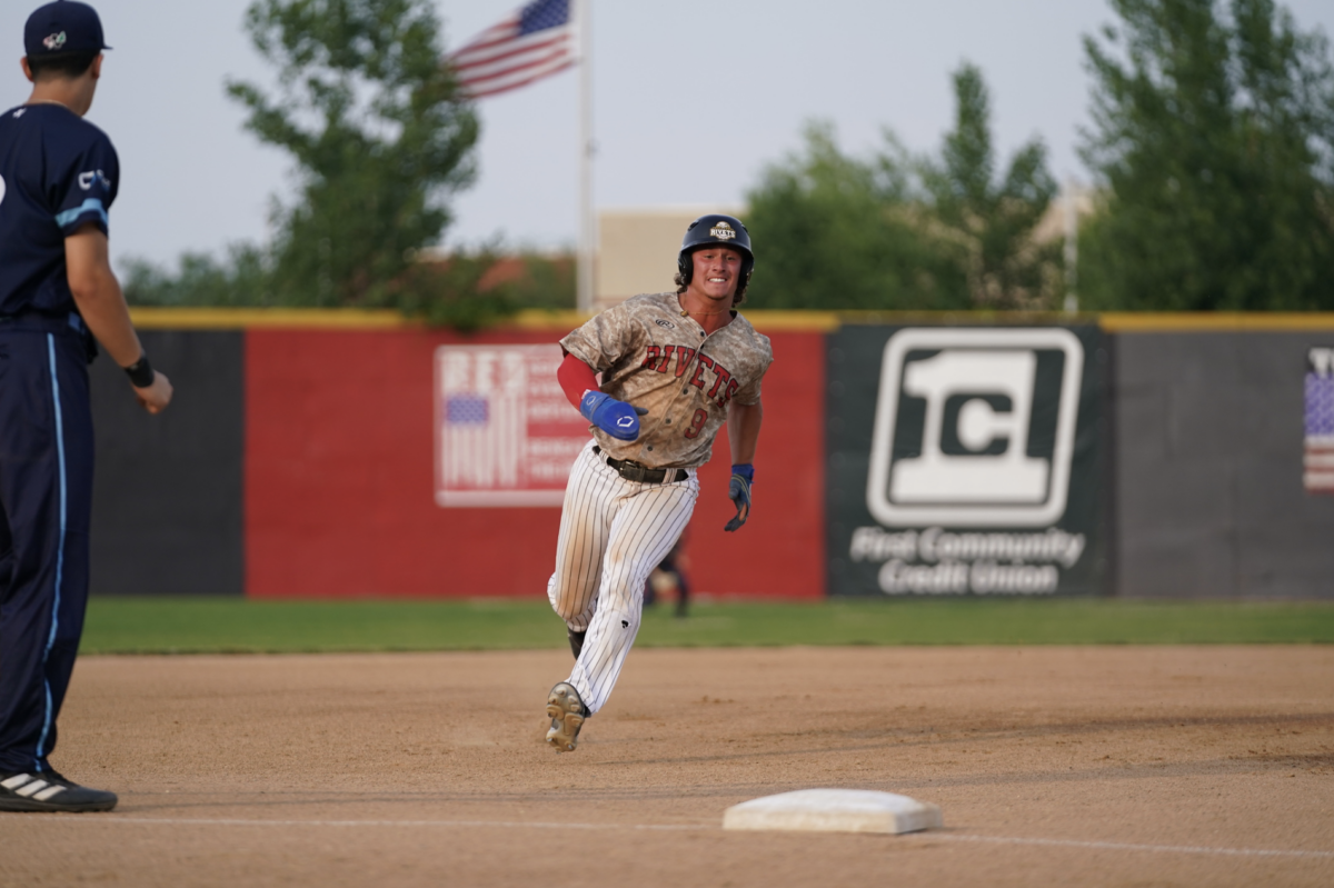 The Rockford Rivets took down the Kalamazoo Growlers in the series