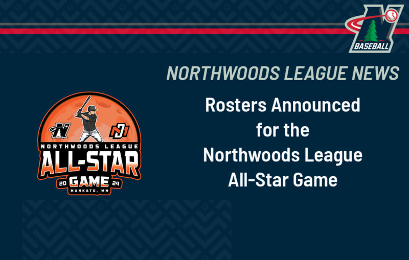 6 Rivets Selected for 2024 Northwoods League AllStar Game Rockford Rivets
